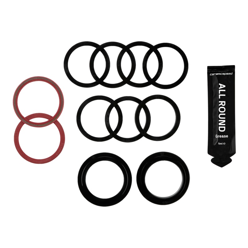 CeramicSpeed Bottom Bracket Service Kit 30mm Threaded and EVO386 DUB