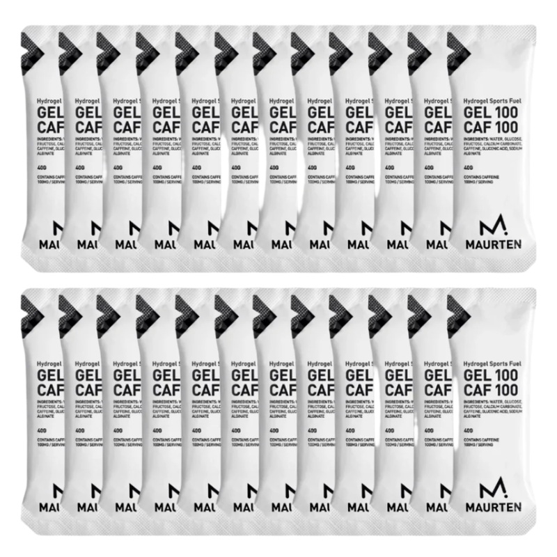 Maurten Gel 100 Caf 100 24x40g