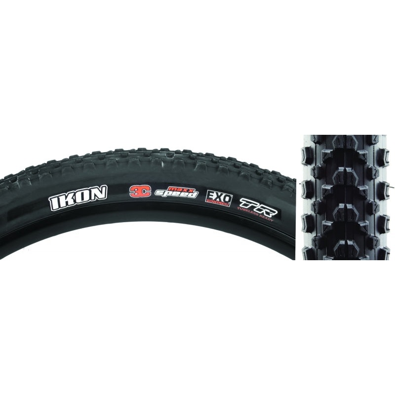 Maxxis Ikon Tire 29×2.0 3C/EXO/TR Black