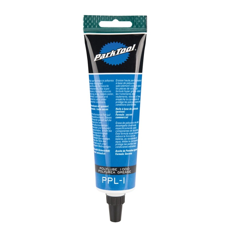 Park Tool Polylube 1000 Grease Tube 4oz