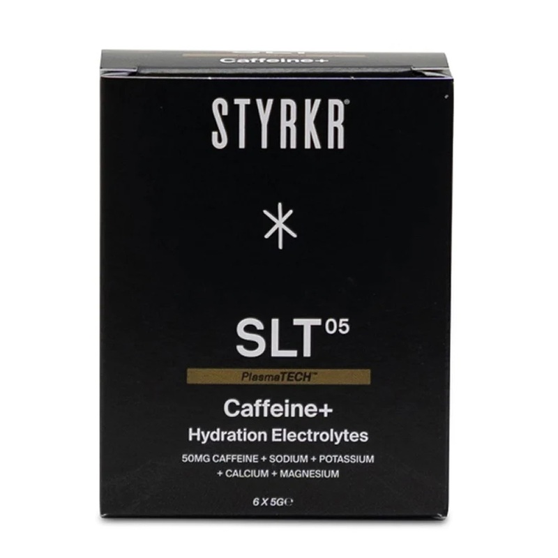 Styrkr SLT05 Caffeine Quad-Blend Electrolyte Powder x6