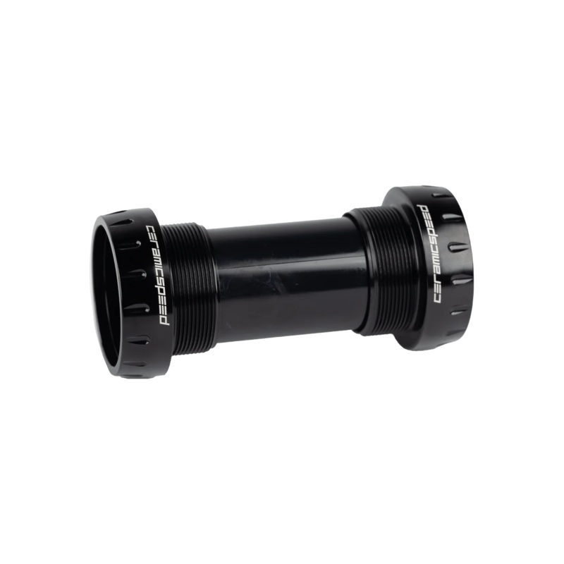 CeramicSpeed BSA Campy UT Road Bottom Bracket Black