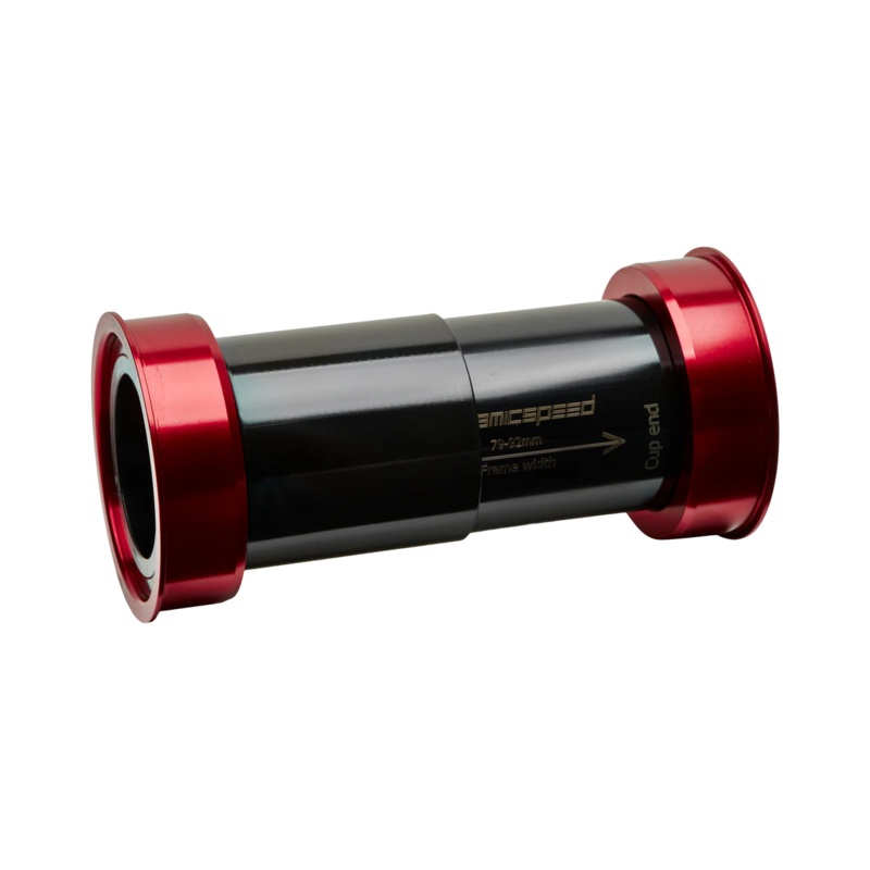 CeramicSpeed EVO386 SRAM DUB Bottom Bracket Red Coated