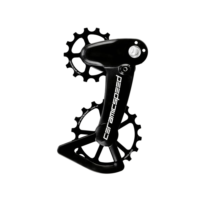 CeramicSpeed OSPW X System For Shimano XT/XTR 1×12 Black Coated