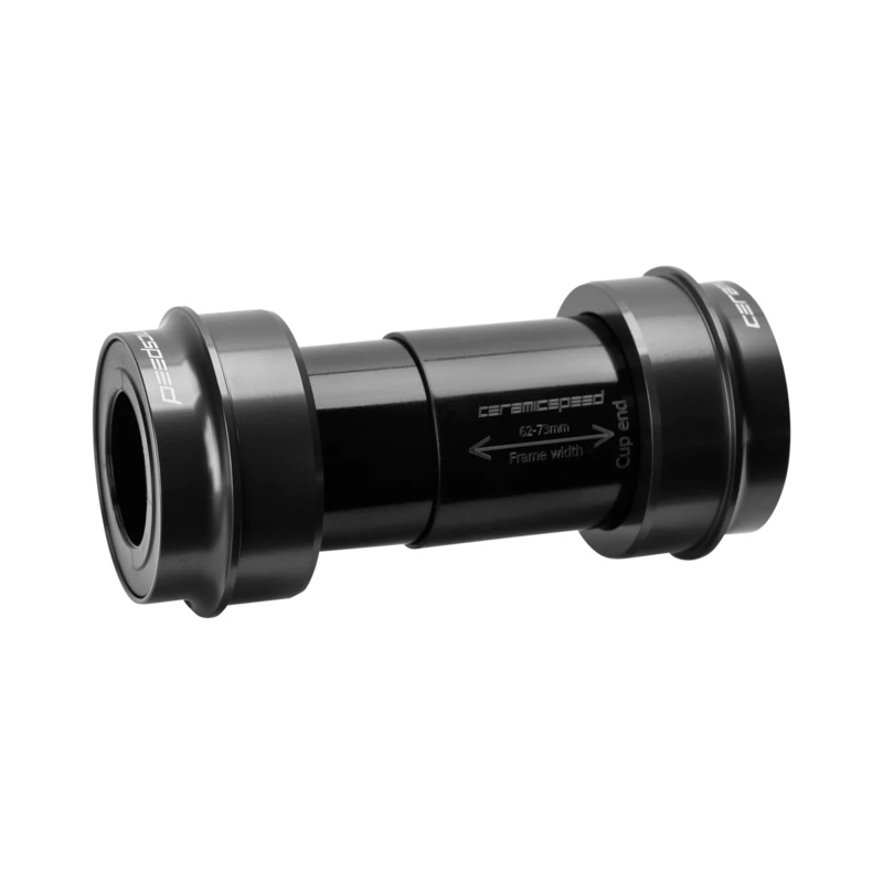 CeramicSpeed PF30 Shimano MTB Bottom Bracket Black Coated