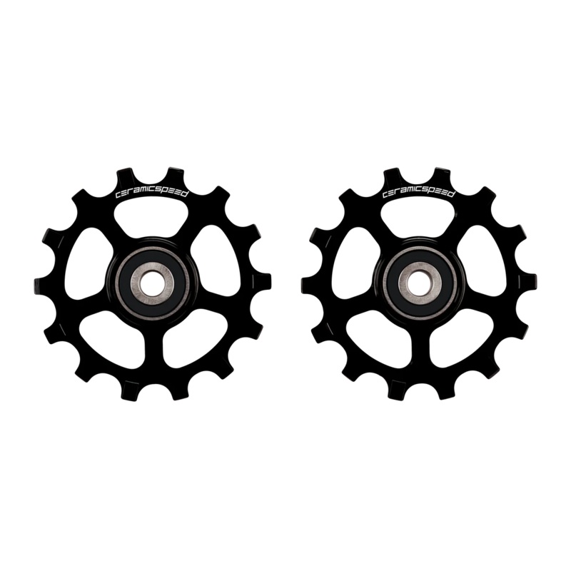 CeramicSpeed Shimano XT/XTR 12 Speed Pulley Wheels Black