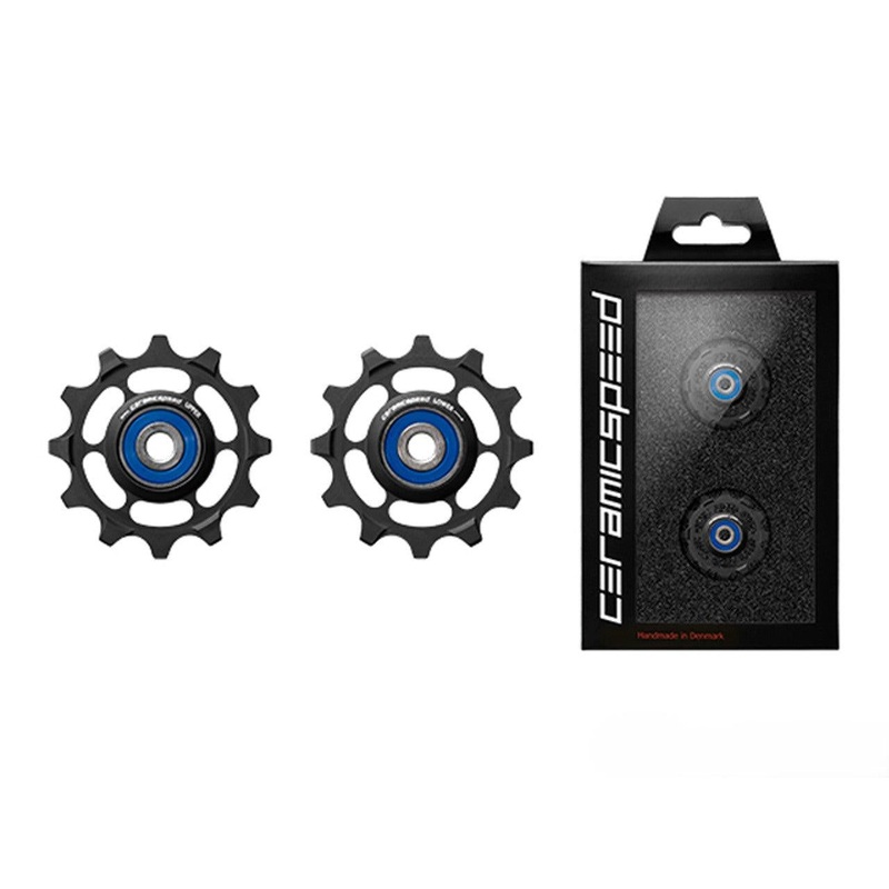 CeramicSpeed SRAM 1-11 Pulley Wheels Black Aluminium 11 Speed