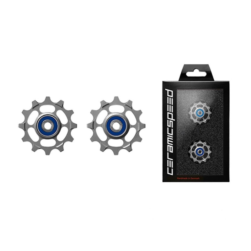 CeramicSpeed SRAM 1-11 Pulley Wheels Nature Titanium Coated 11 Speed