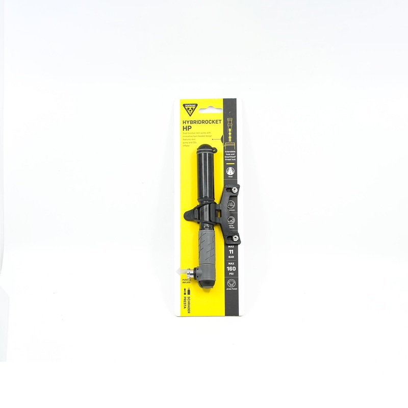 Topeak Hybrid Rocket HP – Black