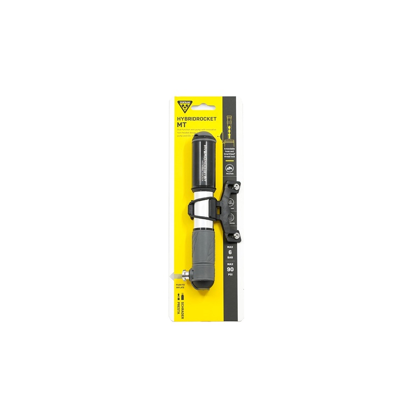 Topeak Hybrid Rocket MT – Black