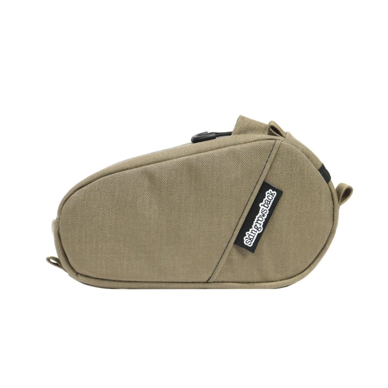 skingrowsback Amigo Top Tube Bag – Stone