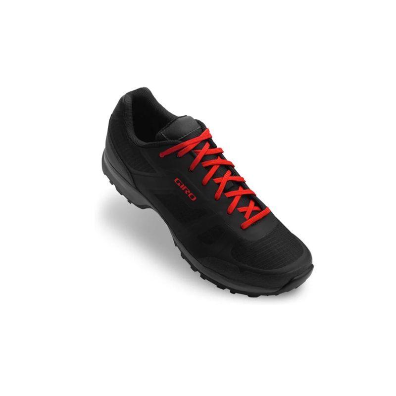 GIRO MTB GAUGE BLACK/RED-40 & 41 & 42 & 43 & 44 & 45 & 46 & 47