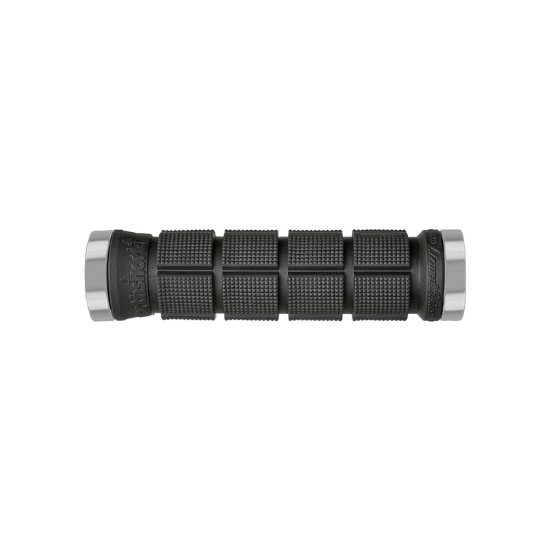 Lizard Skins Northshore Lock On Grips – Black Lock-On