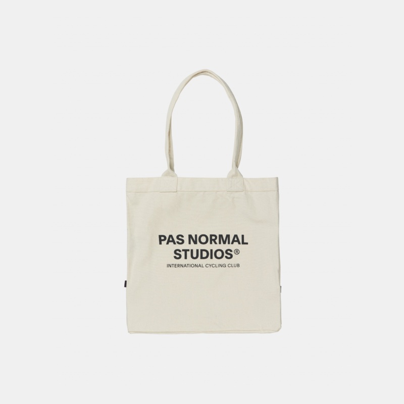 Pas Normal Studios Logo Tote Bag – Pas Normal Studios Off White