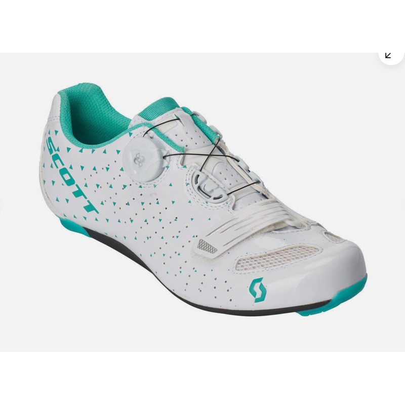 SCOTT COMP BOA ROAD LADY WHITE/TURQUOISE
