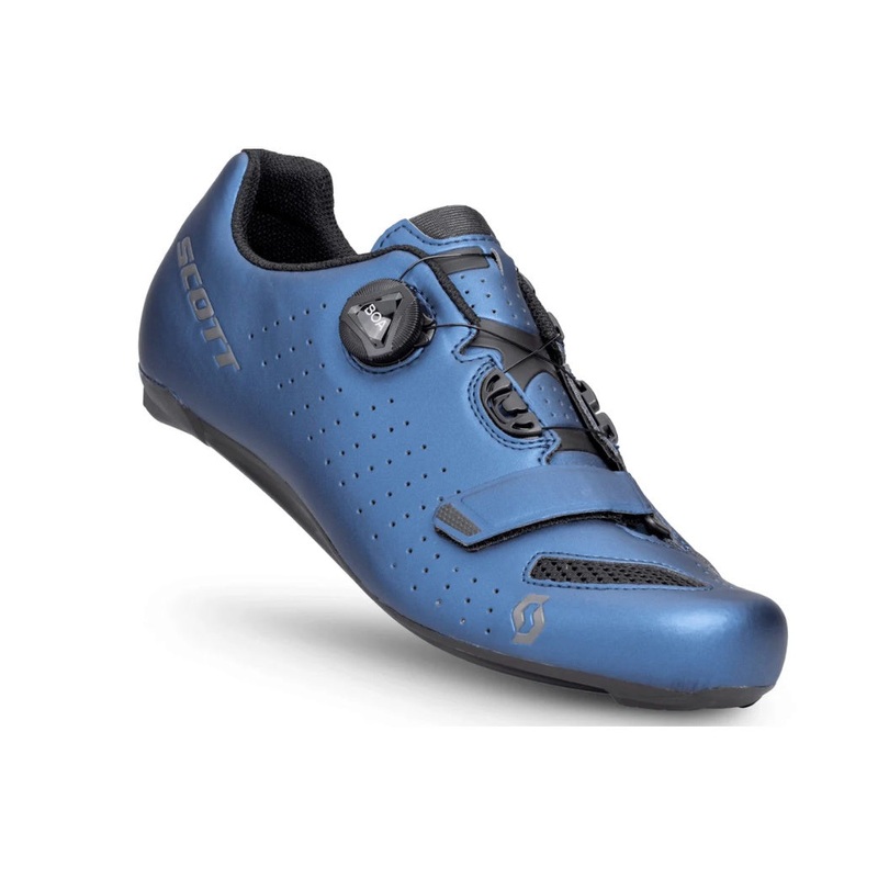 SCOTT COMP BOA  ROAD SHOE BLUE