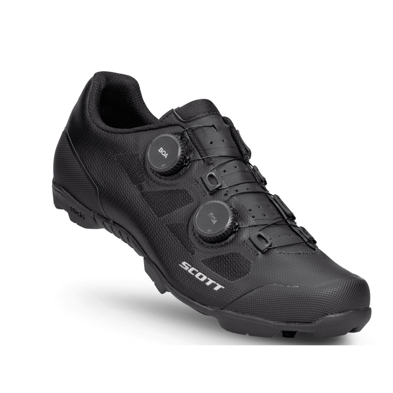 SCOTT RC EVO BLACK SHOE-42 & 43 & 44 & 45 & 46 & 47
