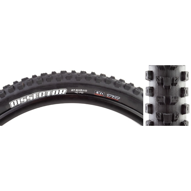 Maxxis Dissector Tire 27.5×2.6 DC/EXO/TR