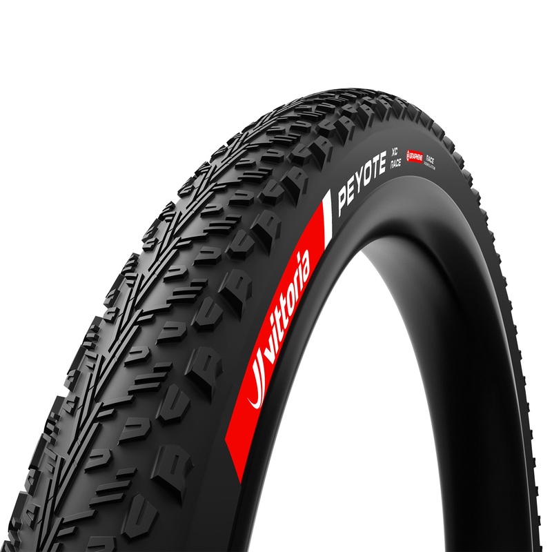 Vittoria Peyote XC Race Tire – 29 x 2.25 Tubeless Folding BLK Graphene + Silica G2.0