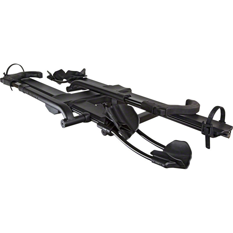 Kuat NV 2.0 Base Hitch Bike Rack – 2-Bike 2 Receiver Black