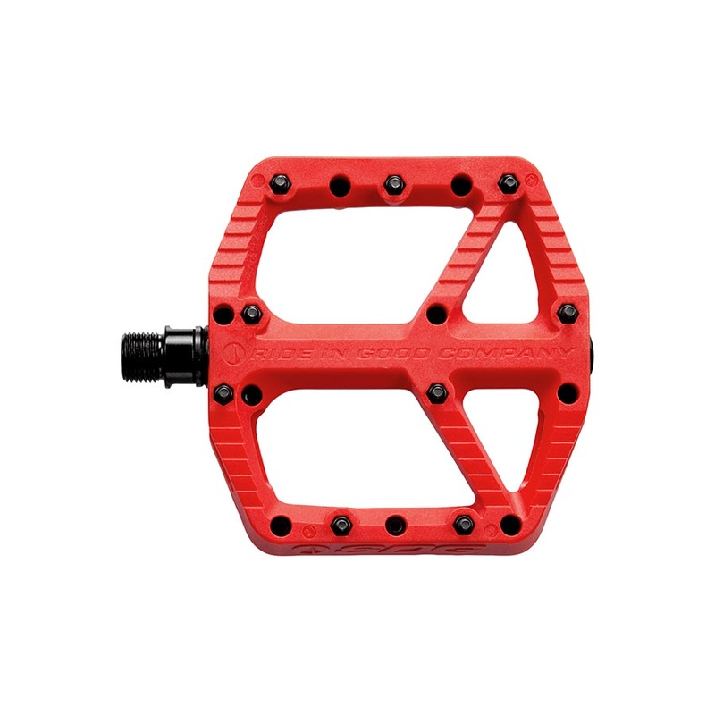 SDG Comp Pedals – Platform Composite  9/16  Red