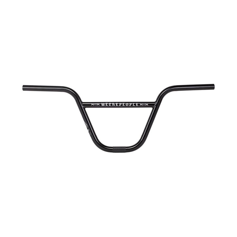 We The People Pathfinder BMX Handlebar Diameter: 22.2mm 28” Rise: 9.6 Black