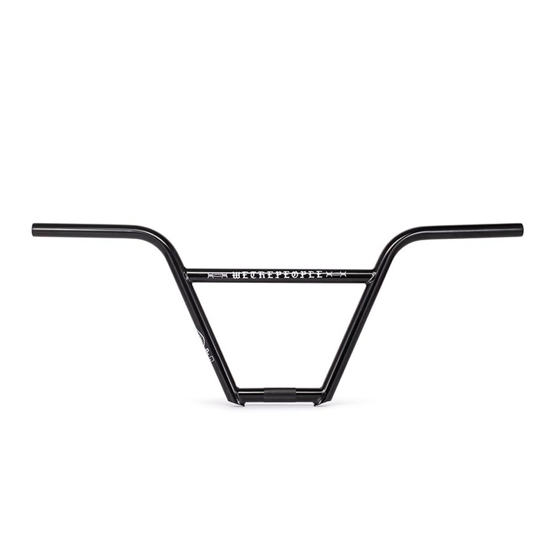 We The People Pathfinder BMX Handlebar Diameter: 22.2mm 29.5” Rise: 10 Black