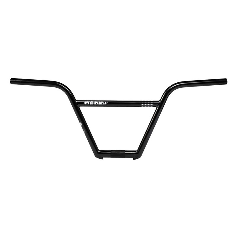 We The People Pathfinder BMX Handlebar Diameter: 22.2mm 29” Rise: 9.6 Black