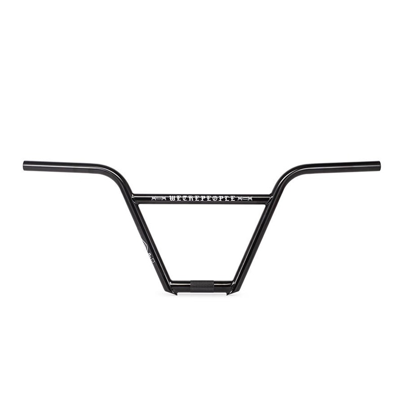 We The People Pathfinder BMX Handlebar Diameter: 25.4mm 29.5” Rise: 10 Black
