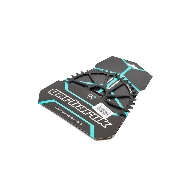 Garbaruk Chainring for Road/Gravel Crankset – Black