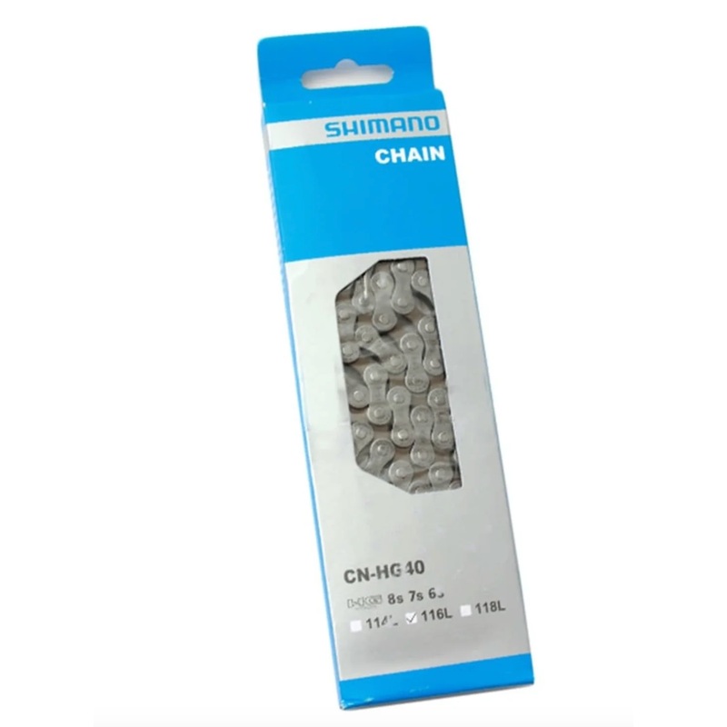 SHIMANO CHAIN HG40 6/7/8 SPD