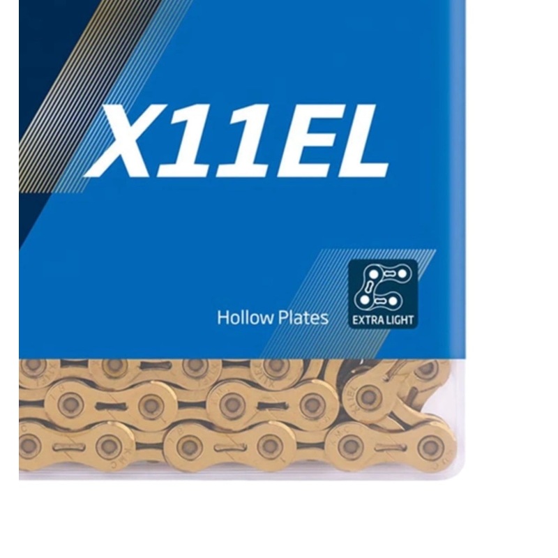 KMC CHAIN 11SPD X11EL GOLD