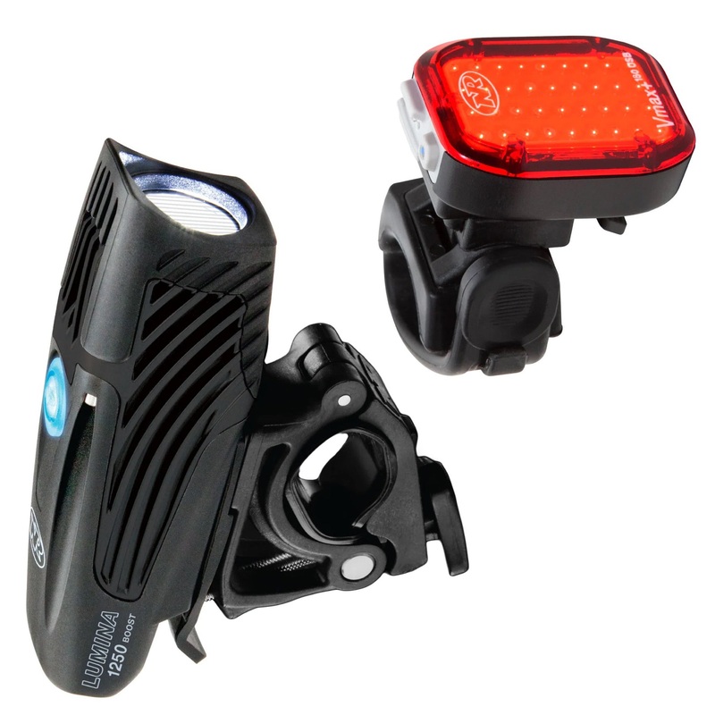 NiteRider Lumina Boost1250/Vmax+  Headlight/Taillight Set