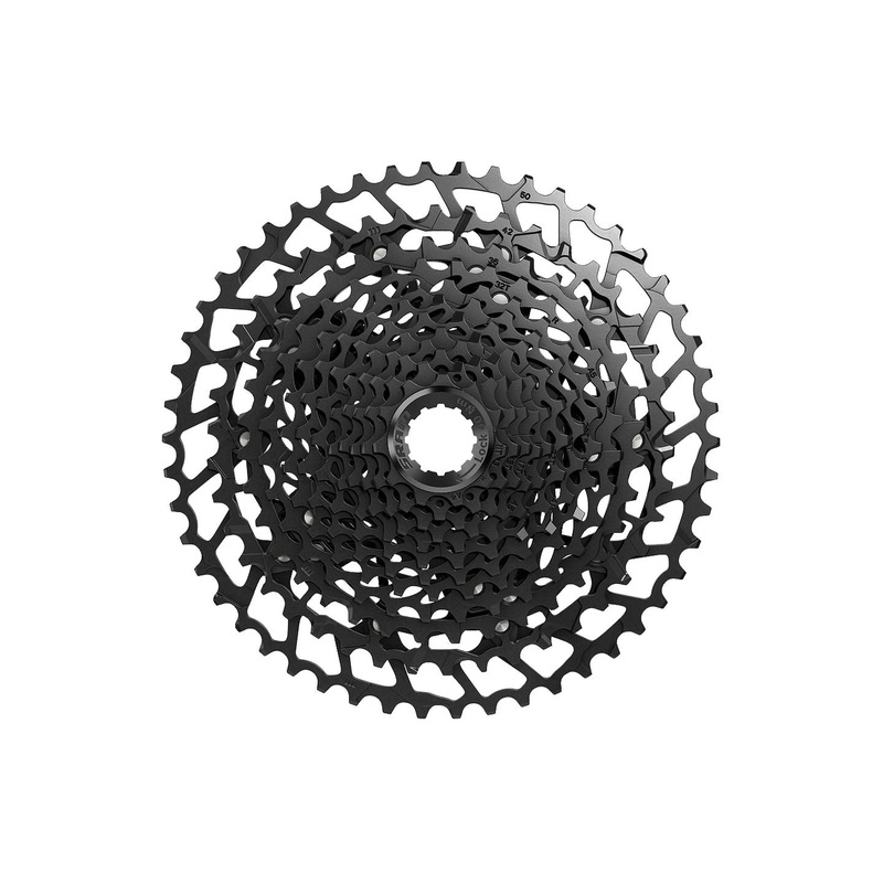 SRAM NX Eagle PG-1230 Cassette – 12 Speed 11-50t Black