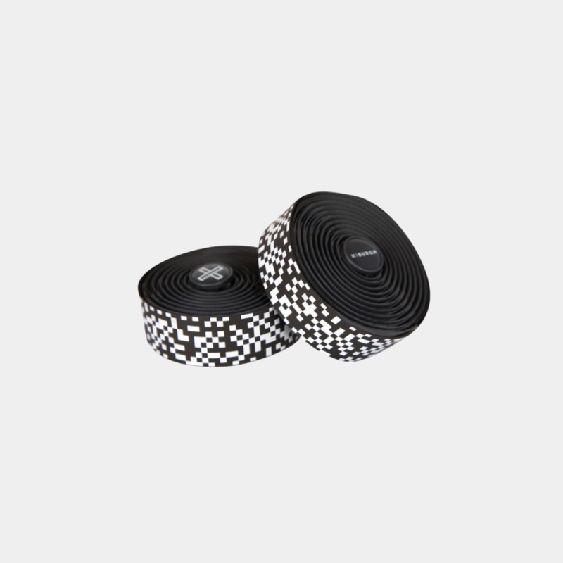 Burgh Pixel Bar Tape – White