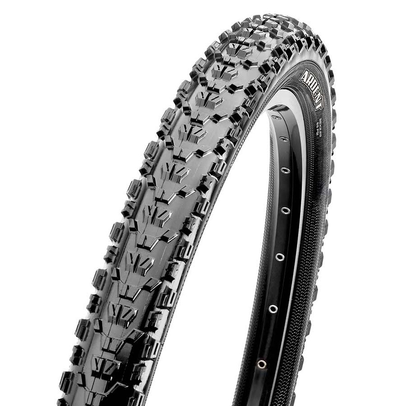 Maxxis Ardent Tire – 27.5 x 2.25 Tubeless Folding Black Dual EXO