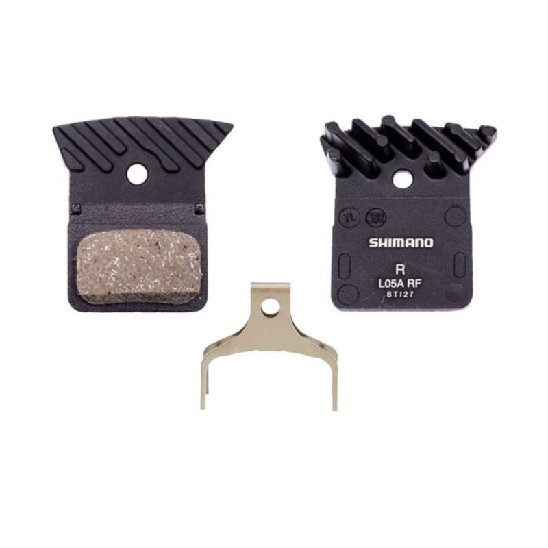 SHIMANO RESIN PAD W/FIN (Y2EM98010)