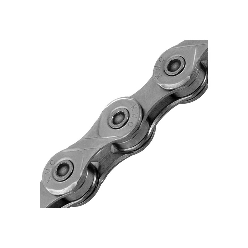KMC X10 EPT Chain – 10-Speed 116 Links Gray