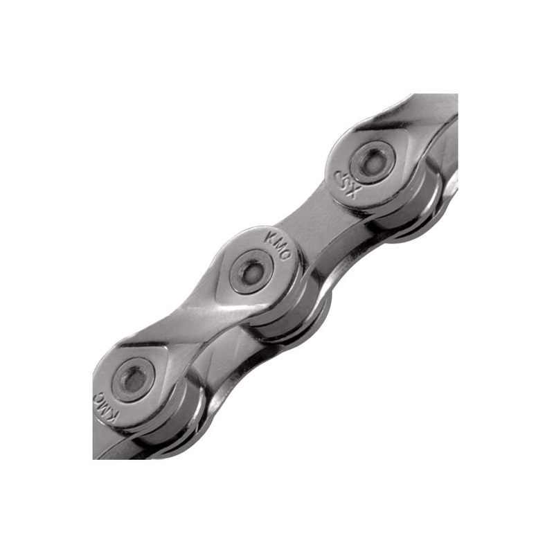 KMC X9 EPT Chain – 9-Speed 116 Links Gray