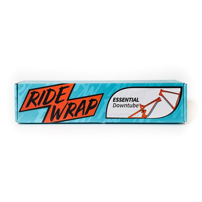 RideWrap Essential Downtube Frame Protection Kit – Matte