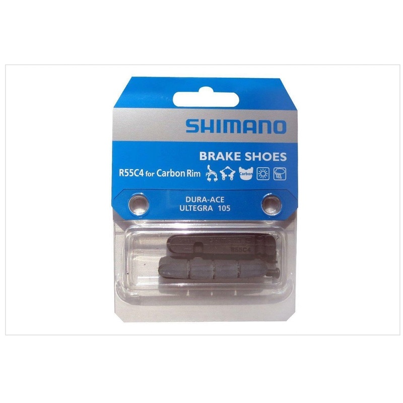 SHIMANO R55C4 ROAD BRAKE PADS FOR CARBON RIM