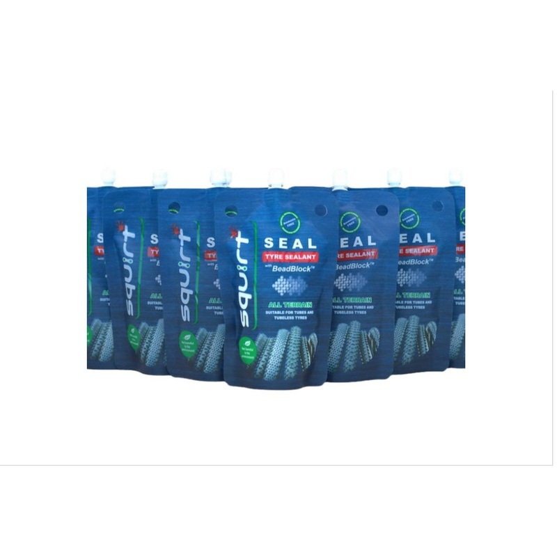 SQUIRT TYRE SEALANT 120ML POUCH