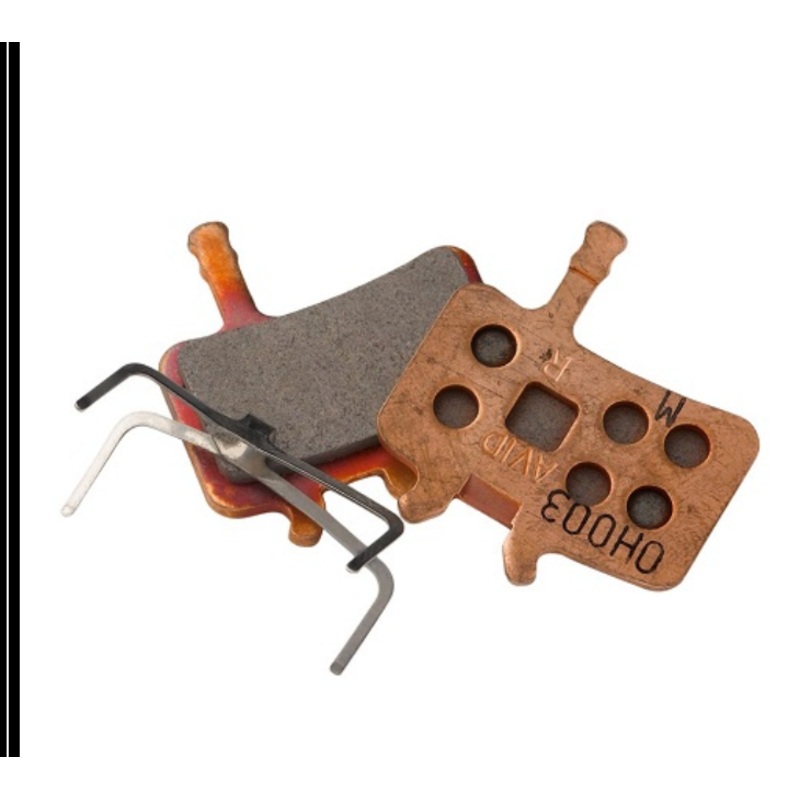 SRAM PAD METAL AVID/JUICY