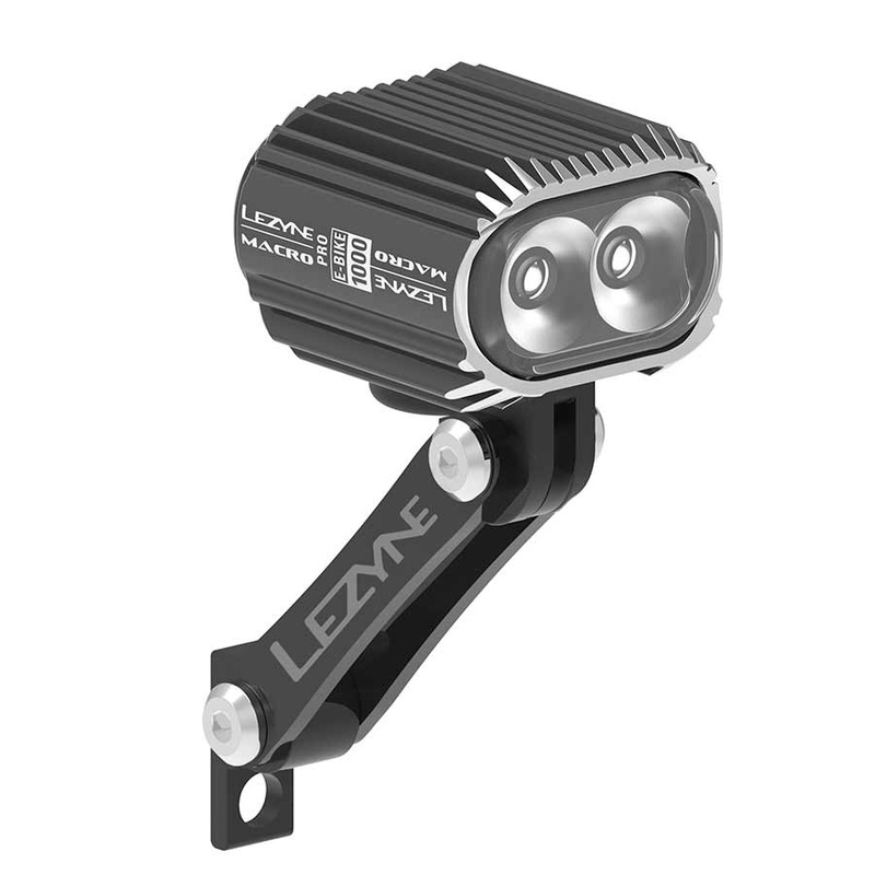 Lezyne E-Bike Macro Drive 1000 Light Front Black