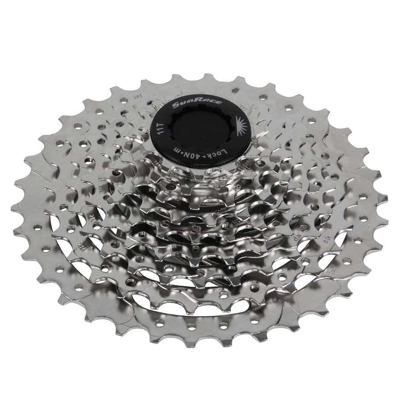 SunRace M96 Cassette – 9-Speed 11-32t Nickel
