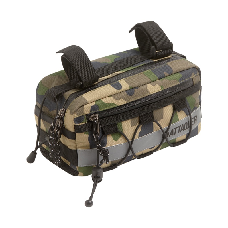 Attaquer Adventure Handlebar Bag Square – Camo