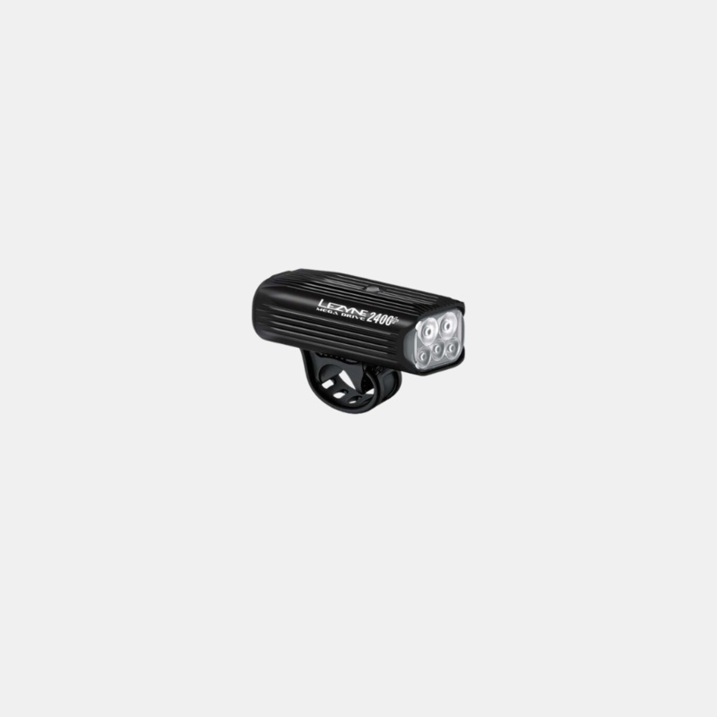 Lezyne Mega Drive 2400+ Front Light – Black