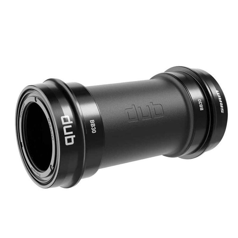 SRAM DUB Wide BB30 Bottom Bracket – BB30 68mm Road Black