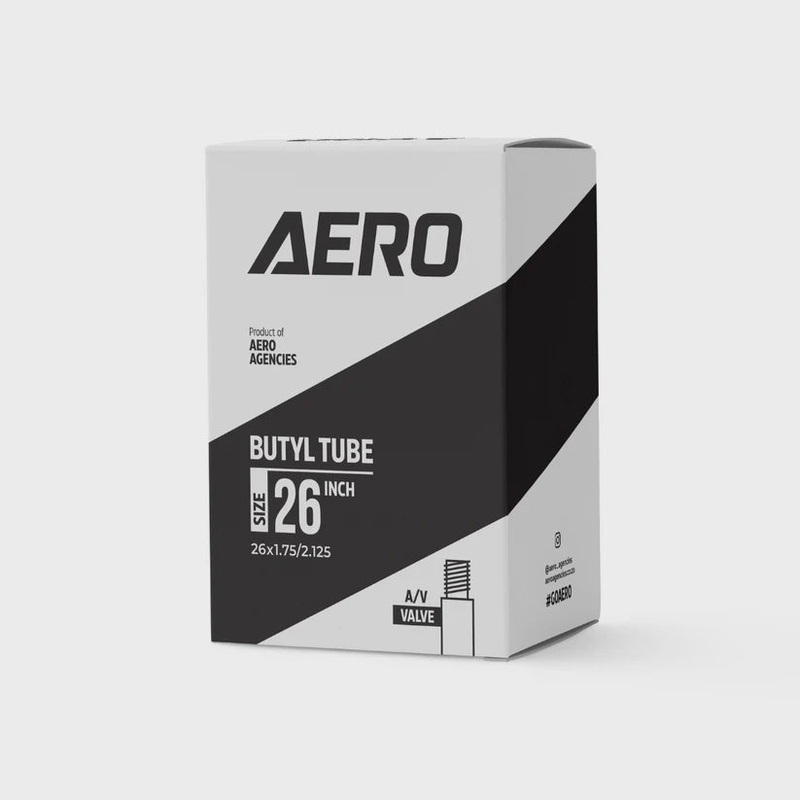 AERO TUBE 26 X 1.75/2.125 A/V