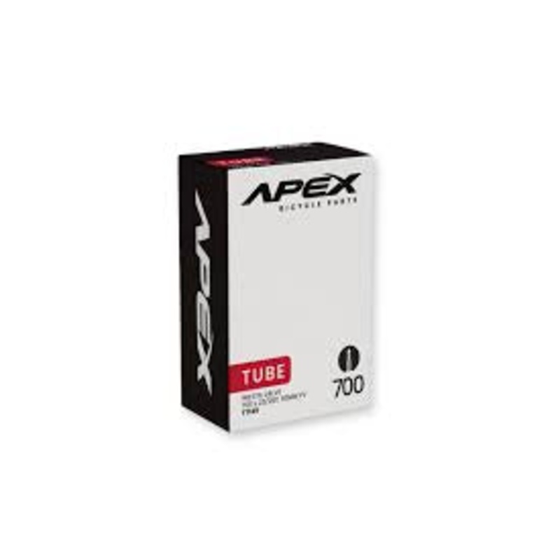 APEX TUBE 700C X23/28C 48MM REMOVABLE CORE